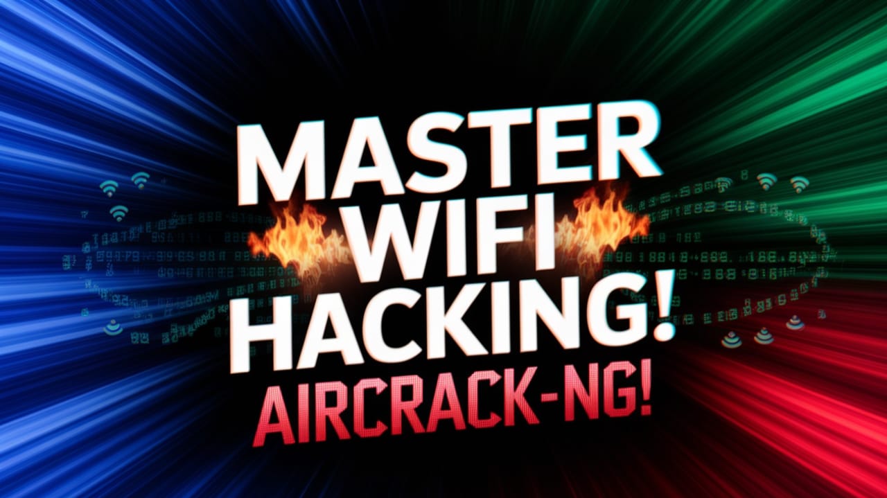 Master Aircrack ng Advanced WiFi Hacking Techniques