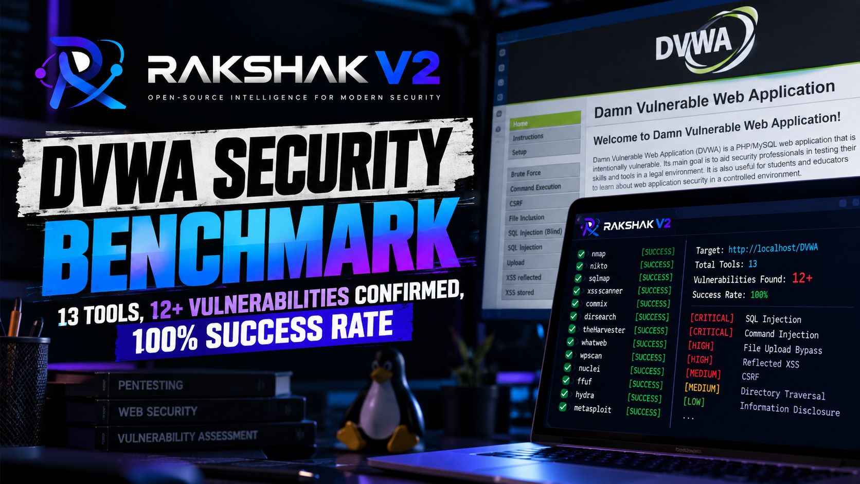 Benchmark DVWA