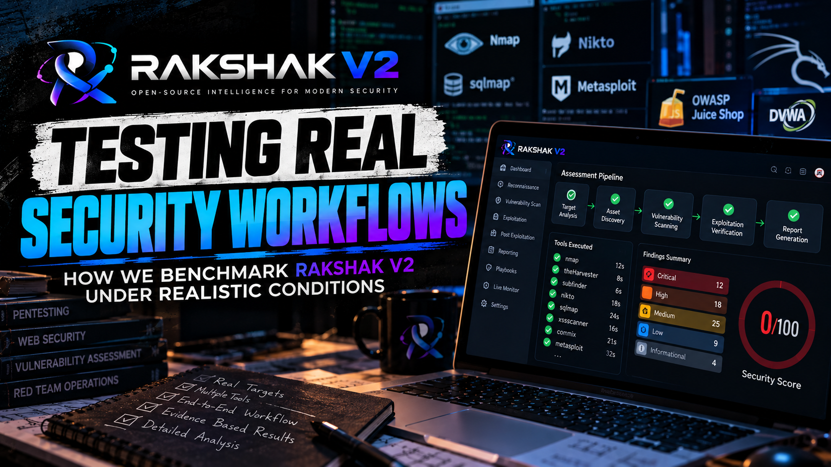 Testing Real Security Workflows