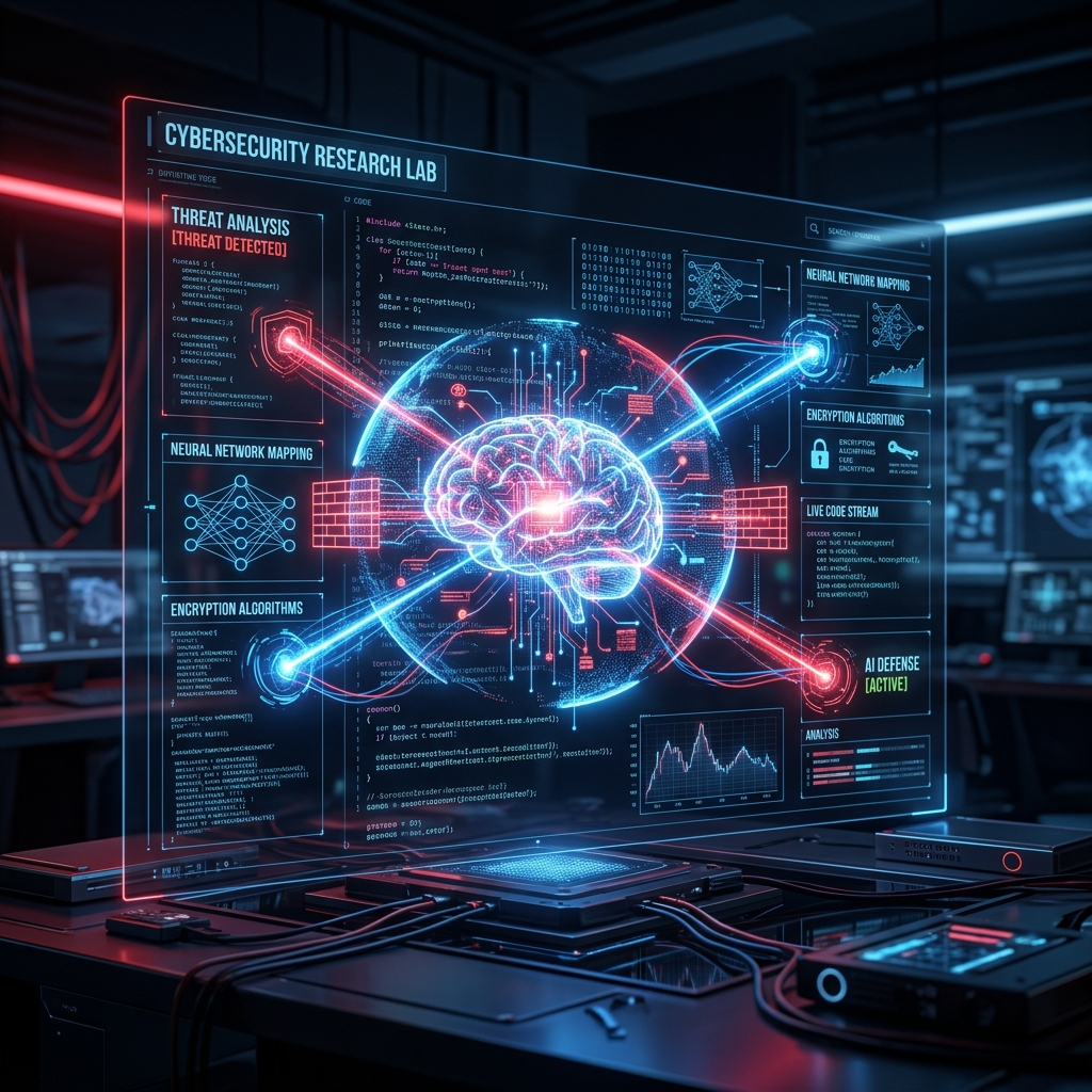 AI Cybersecurity Research